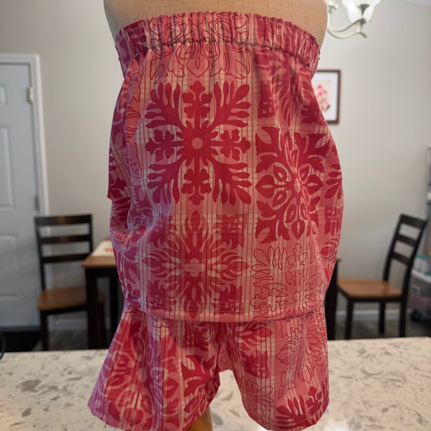 LHC Set - Pink Quilt