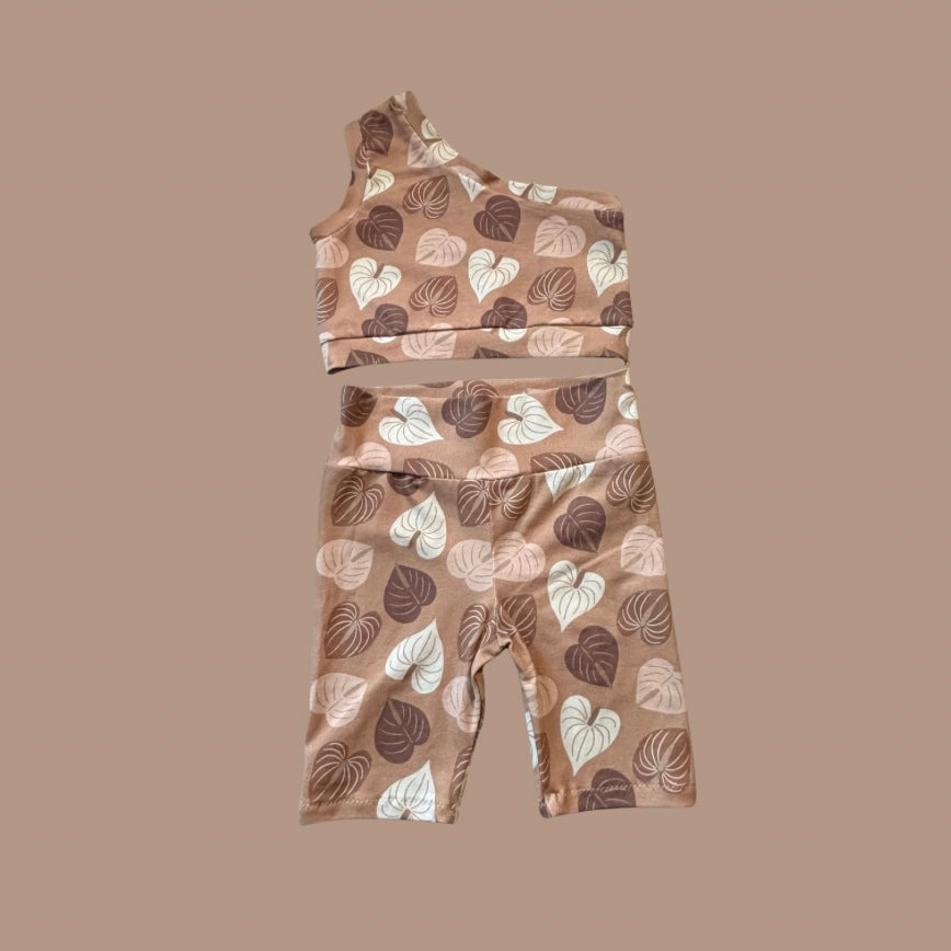 LHC Set - Anthurium Brown