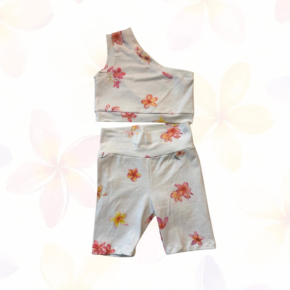 LHC Set - Aloha Plumeria