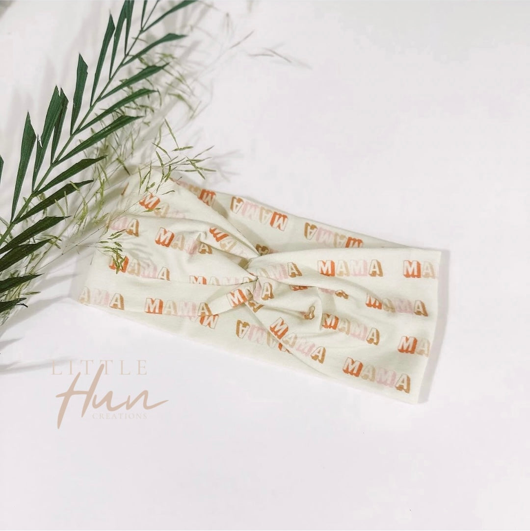 Adult Headwrap - MAMA