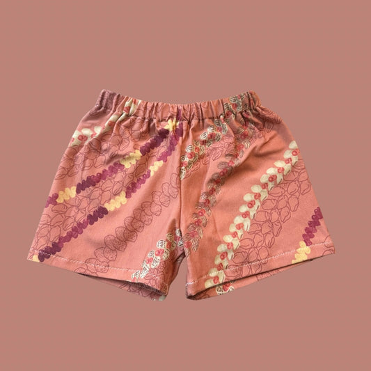 Everyday Keiki Shorts - Niihau Lei